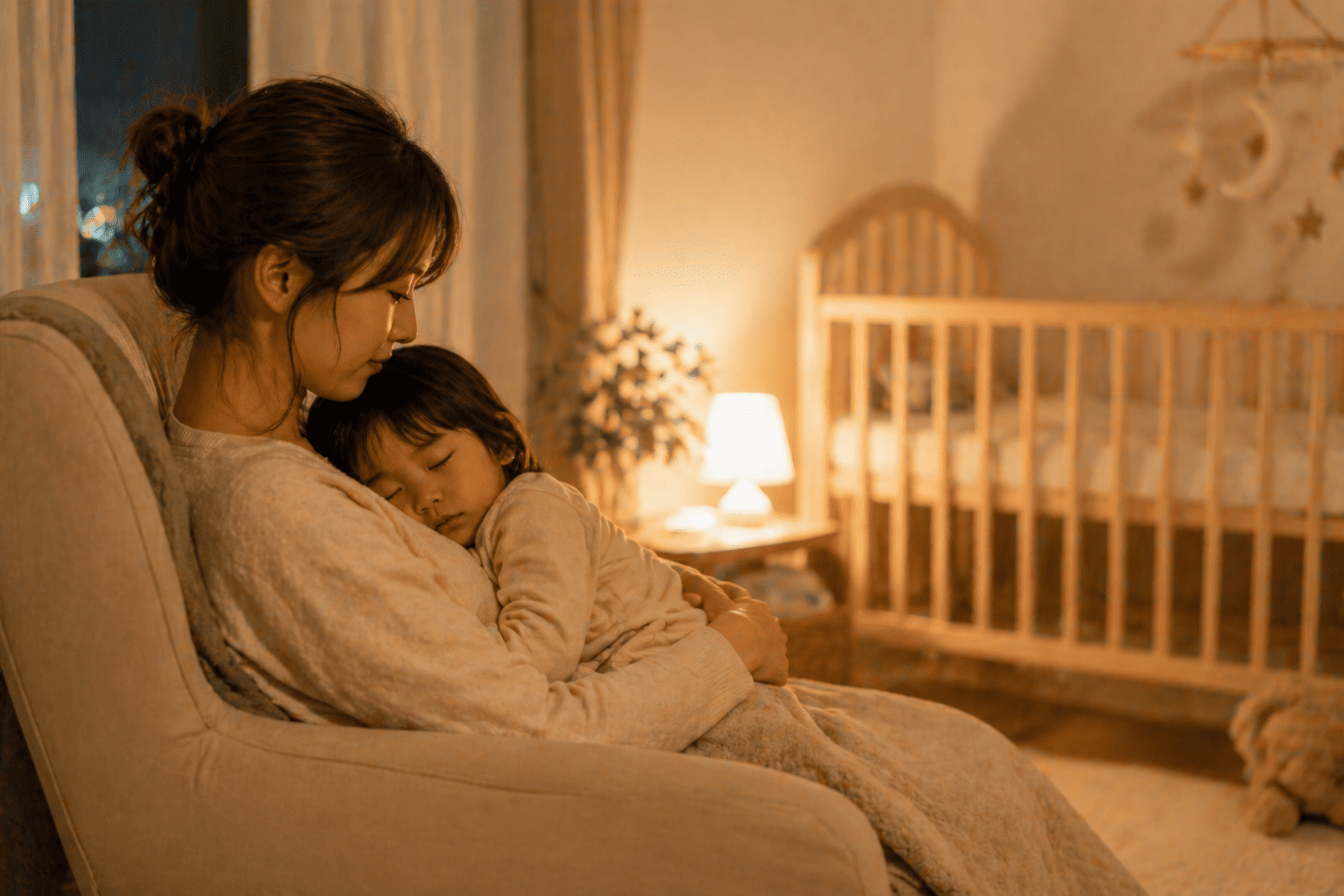 bedtime-routine-mother-child-peaceful-night