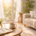 日の光に包まれた居心地の良い空間