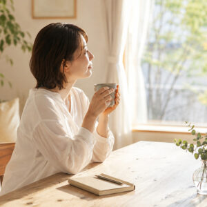 「もっと頑張らなきゃ」が止まらなかった私が、本当に欲しかったもの