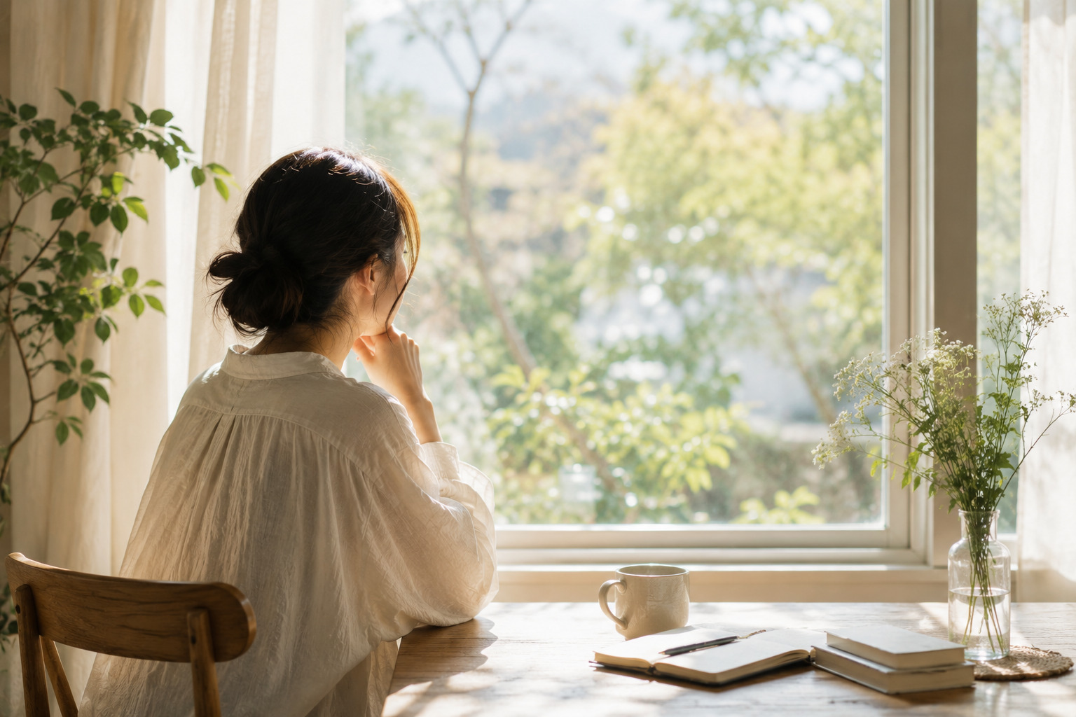 自分に戻り誰かの正解ではなく自分で人生を選ぶことを表す一本道